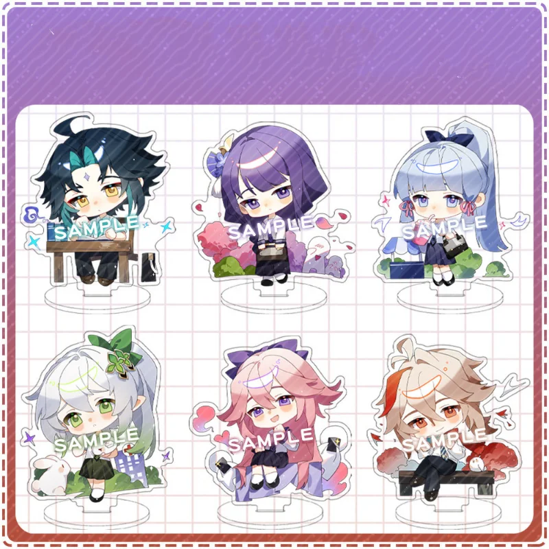 

Yae Miko Nahida Candace Anime Figure Genshin Impact Toy Figures Woman Action Figure Stand Figurine Model Doll Toys Acrylic Gift