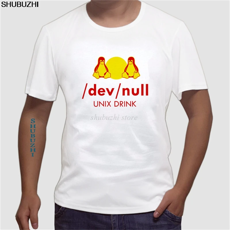 

retro t shirt LINUX the choice of the new generation T-shirt Top cotton Men Little Penguin T shirt euro size sbz258