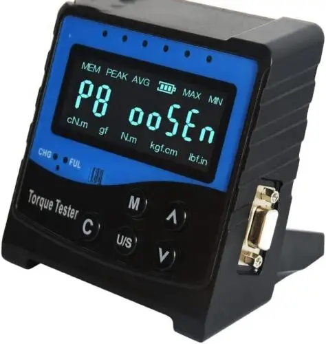

Portable Torque Wrench Tester Meter Calibrator Automatic Torque Sensors Calibration Tools Test Equipment With 22.0-220.0 N.m