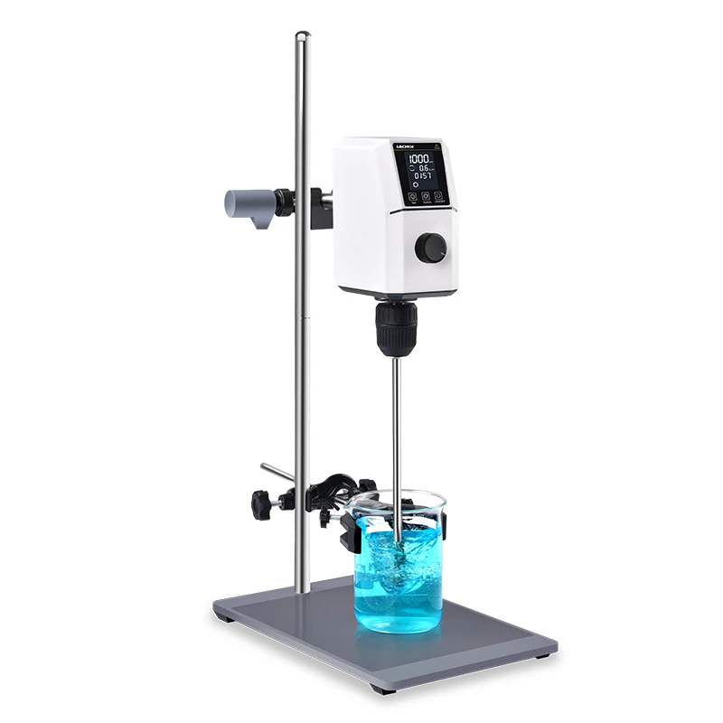 

LCH 2023 New Product Adjustable Steering Laboratory Digital Agitator Mixer Overhead Stirrer