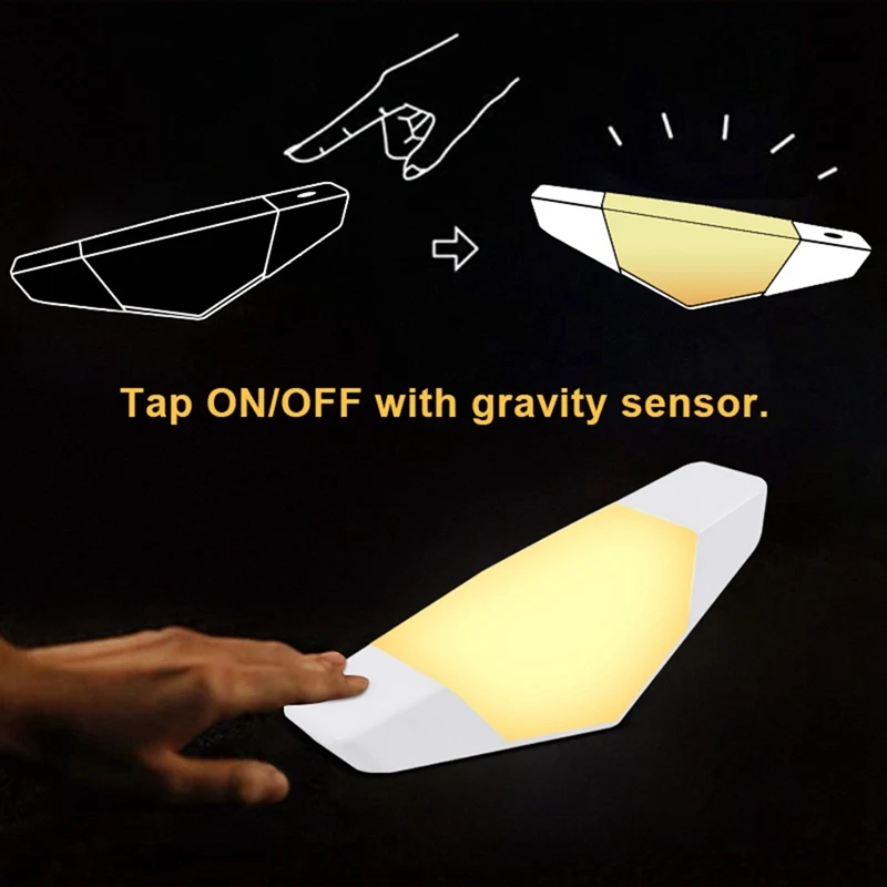 

LED Table Lamp Desk Lamps 5V Night Light LED Bedside Lamp USB Rechargeable Sensor Light Lighting For Home Decoration