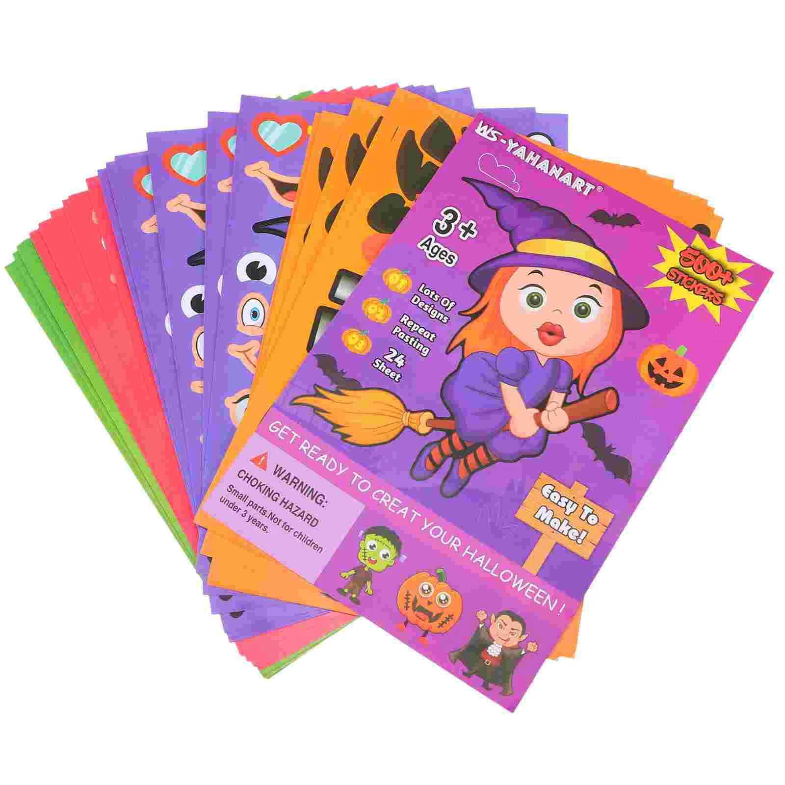 

1 Set Kids DIY Stickers Sticker Decoration Adhesive Sticker