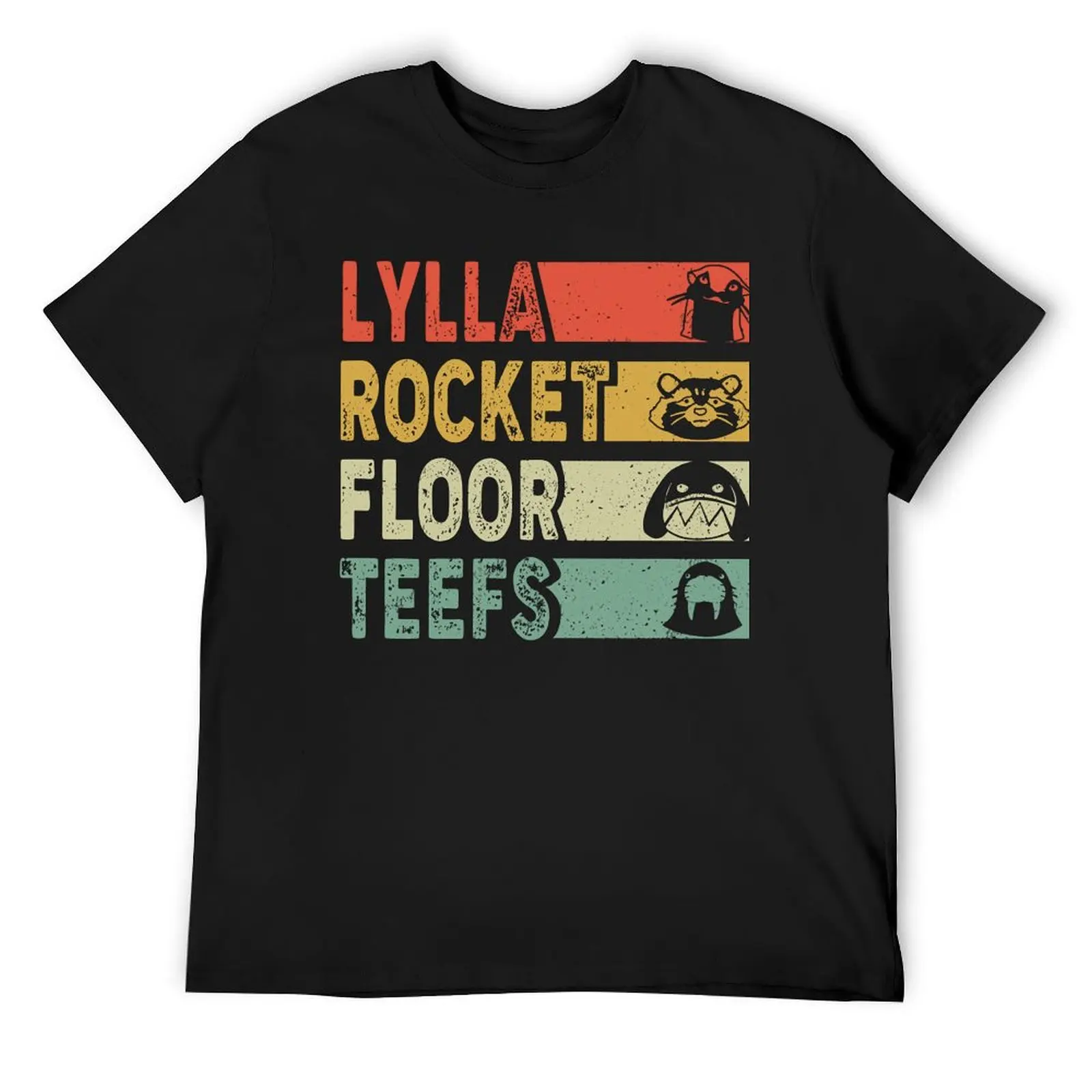 Футболка Lylla Rocket Floor Teefs & Team space Essential футболка большого размера с рисунком одежда