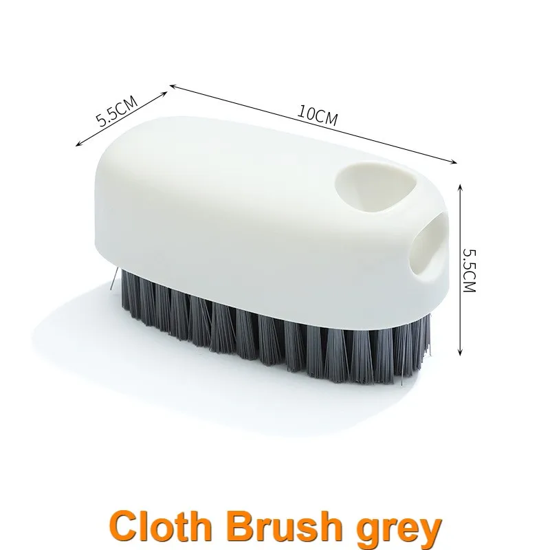 

Щетка для обуви, многофункциональная щетка для мытья домашней маленькой доски, щетка для мытья, щетка для мытья мягких волос #2760