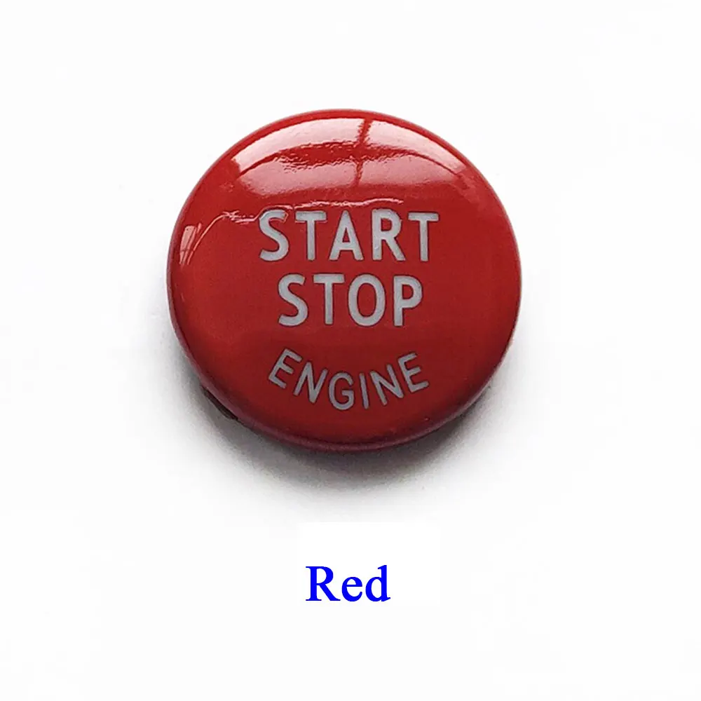 

Для BMW E серии, кнопка запуска и остановки двигателя, крышка переключателя зажигания, замена крышки 3X1 X5 X6 E70 E71 E90 E92 E84 E60