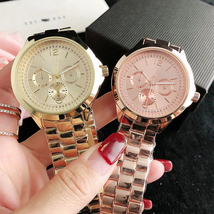 2022 Luxury Women Watch Brand Fashion Business Watches Ladies Quartz Wrist Watches Stainless Steel Bracelet Clock Relogio enlarge