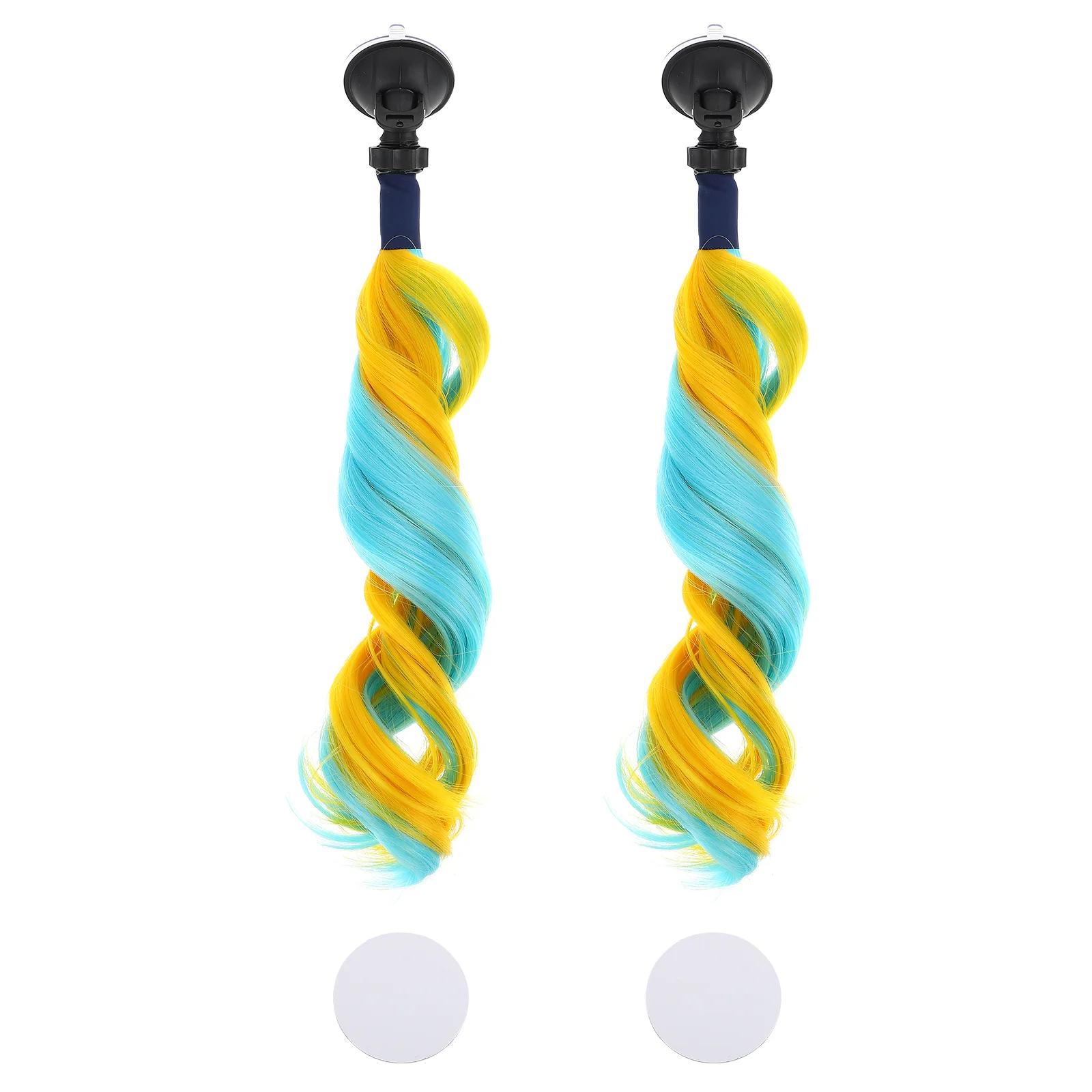 

2 шт., парики для шлема мотоцикла