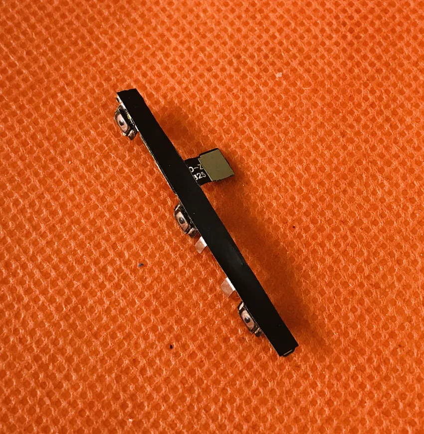 

Used Original Power On Off Button Volume Key Flex Cable FPC for Umidigi Z2 Helio P23 Octa Core Free shipping