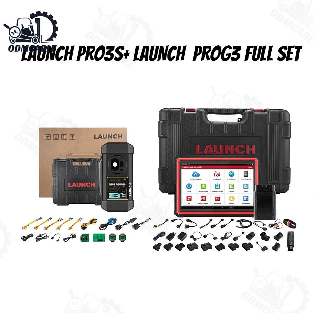 Автомобильные диагностические инструменты LAUNCH X431 pro3s Plus инструмент для полной