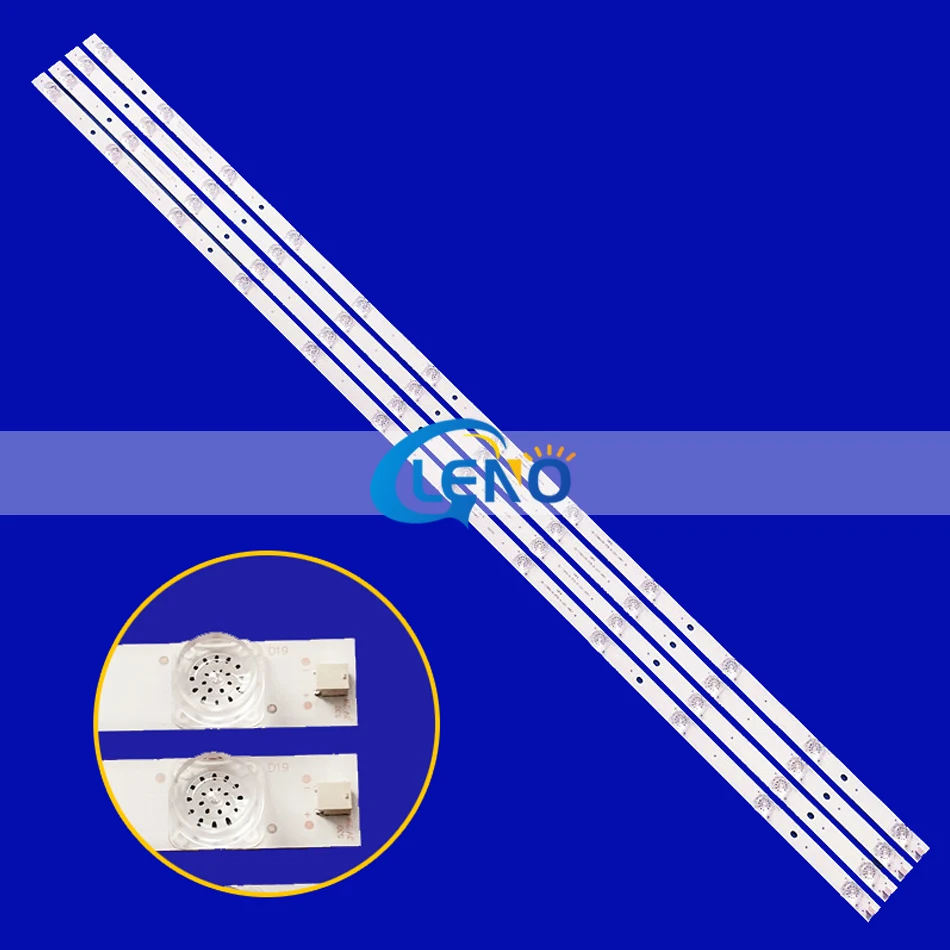 Новинка 100% 5 комплектов светодиодов для телевизора 58 дюймов Philco-Ptv58f60sn Ptv58f60 Ptv58f80sns