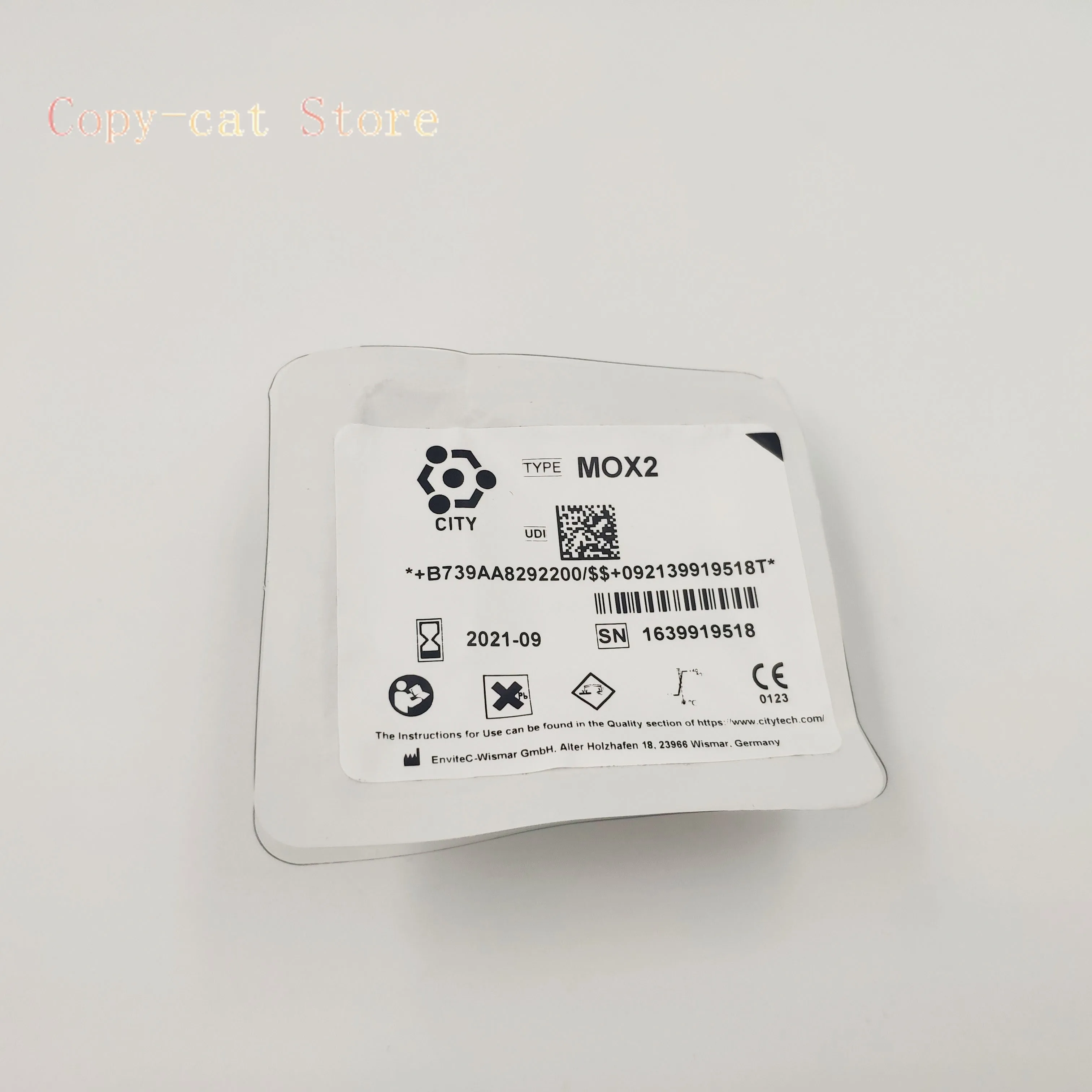 Датчик кислорода MOX2 O2 MOX-2 для Mindray WATO EX-35 EX-65