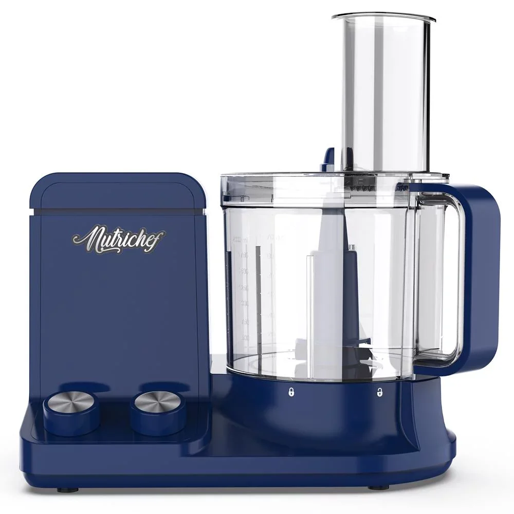 

Food Processor - Ultra Quiet 600W Powered Electric Food Processor
