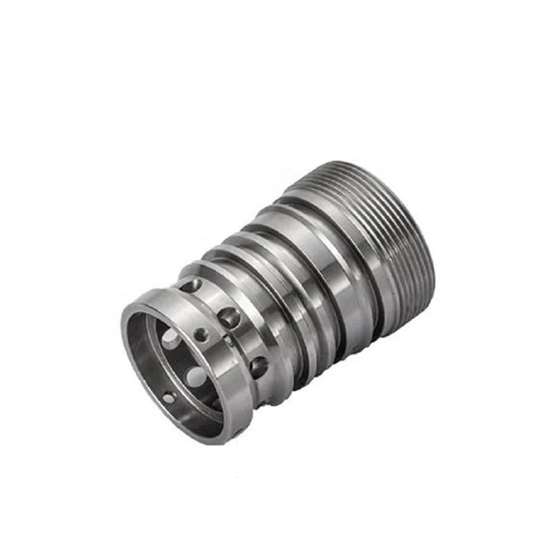 OEM на заказ токарный станок с ЧПУ 2024 алюминиевые детали для обработки