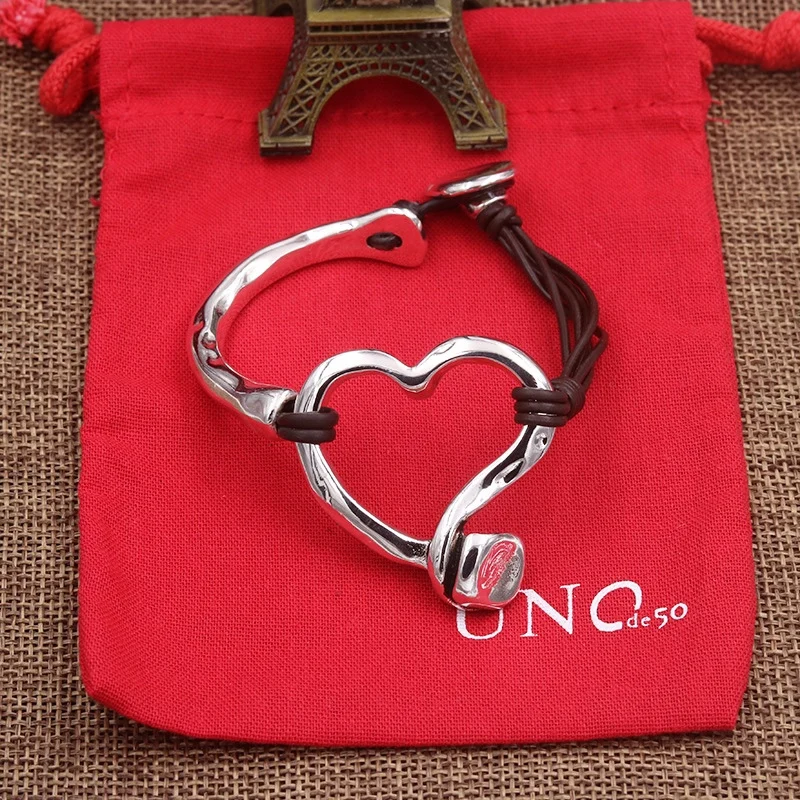 Yisheng alloy bead Bracelet, Silver clasp, fashion, with logo, wholesale, new 2021, European fashion gift bracelet