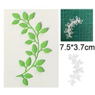 Необычные листья 2022, новые металлические Вырубные штампы, фотоальбом, декоративное тиснение, ручная работа