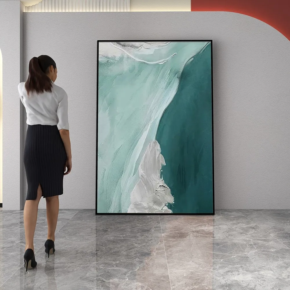 

Modern Abstract Artwork Home Decoration Oil Painting Without Frame Handmade On Canvas Hanging For Living Dinner RoomArt