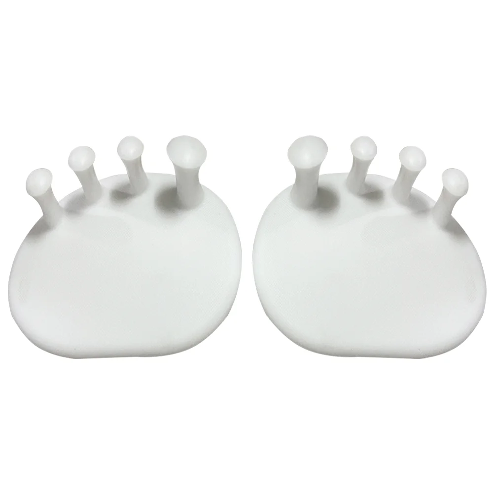 

Pedicure Tools Feet Foot Trainer Hallux Straightener Training Divider Toe Corrector Calf White Tpr Valgus