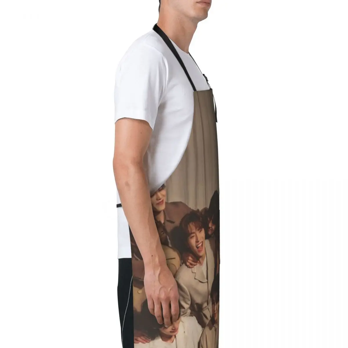 Семь подростков стандартный кухонный фартук Аксессуары для выпечки взрослых