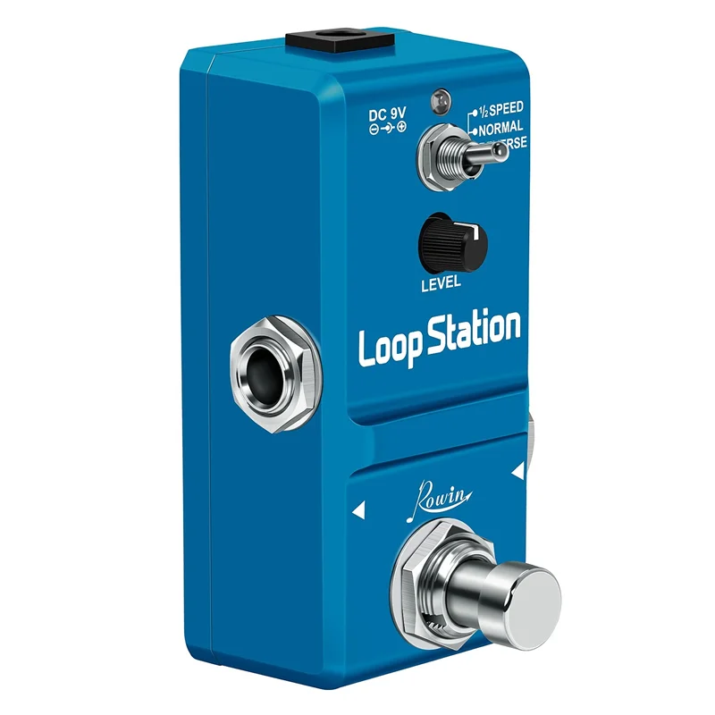 Rowin LN-332AS Loop Station Looper педаль для создания эффектов на гитаре неограниченные