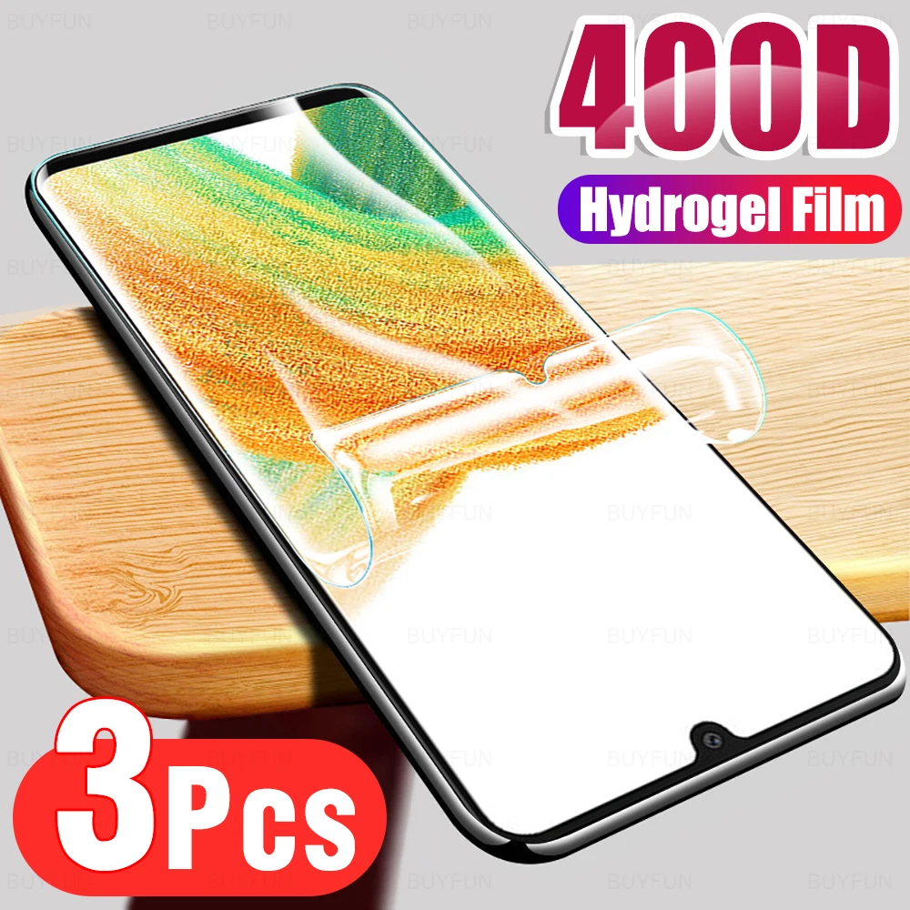 

Гидрогелевая пленка 400D для Samsung Galaxy A33 M32 5G A32 4G 5G M33, защитная пленка для Samsung M32 4G, без стеклянного покрытия, 3 шт.