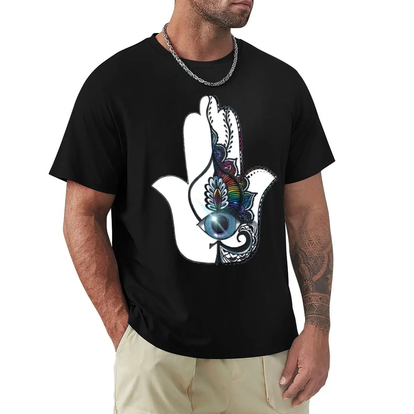 Футболка с изображением третьего глаза винтажная рубашка аниме винтажные