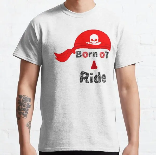 

Мотоциклетный шлем Born To Ride, футболка для Suzuki CCM Bajaj Kawasaki Husqvarna Beta KTM