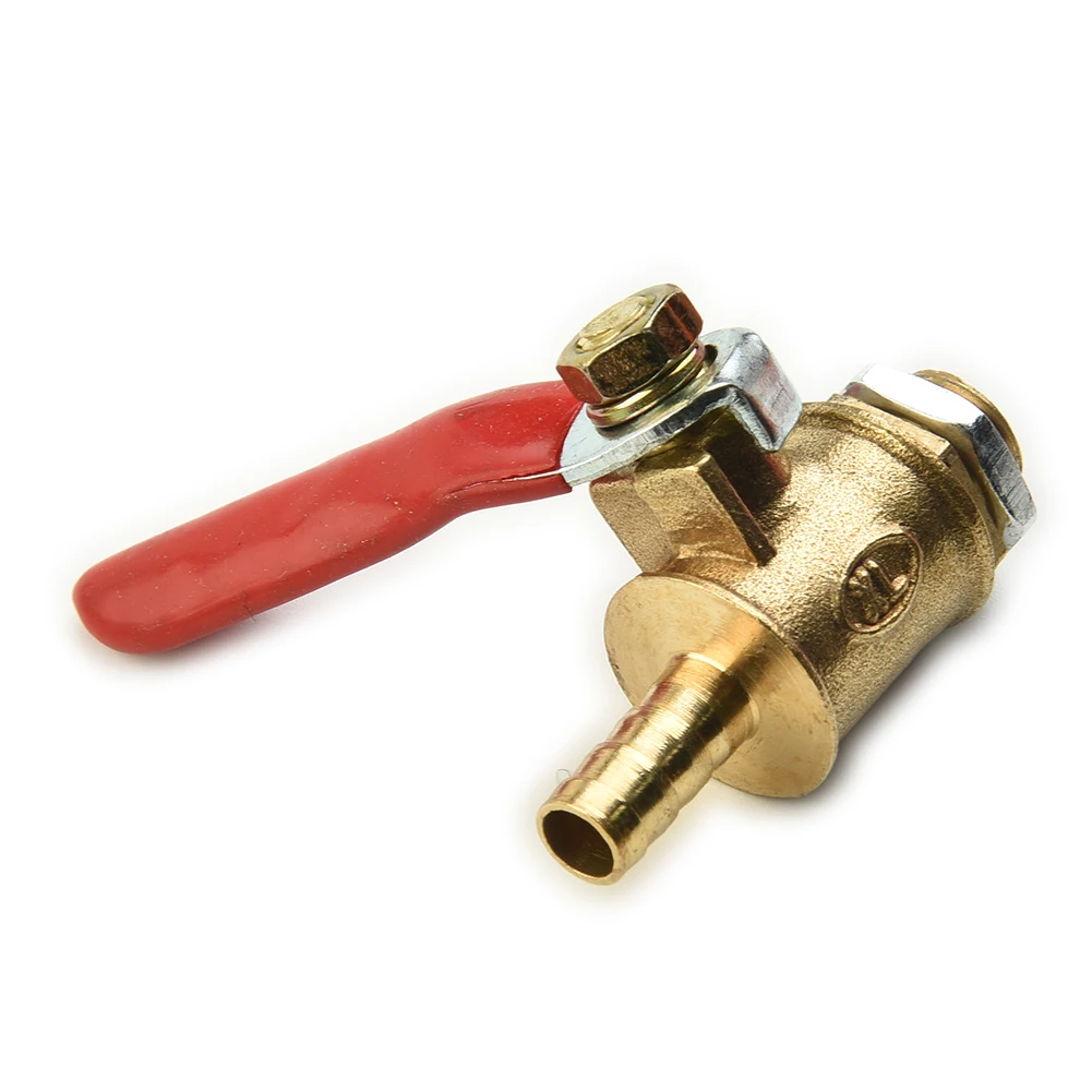 

M10 Adapter Protective Cover W/ Copper Control Valve Waterproof 135*43mm Accessories Carbon Steel Dustproof Parts