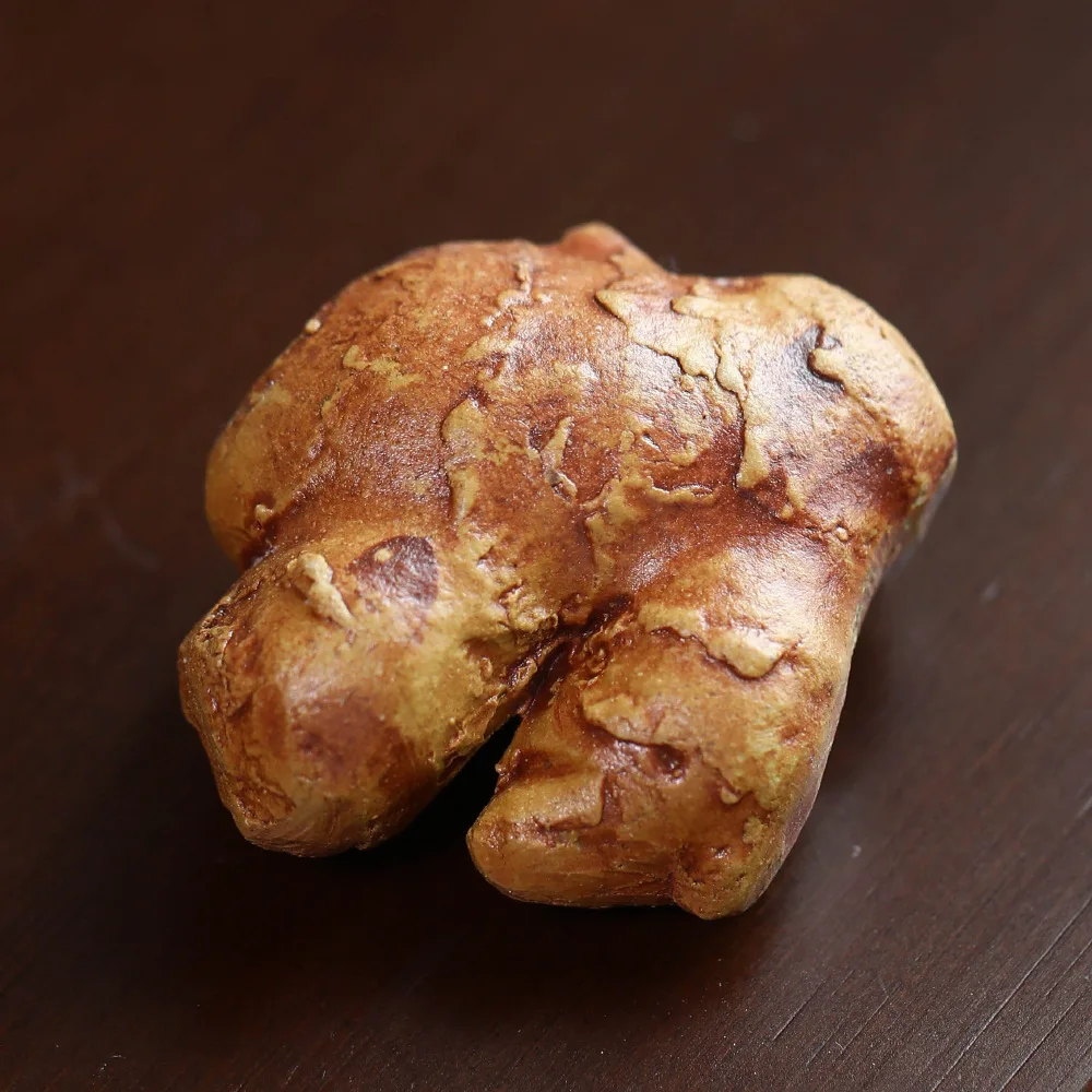 

Фиолетовая глиняная чайная статуэтка имбирный чай