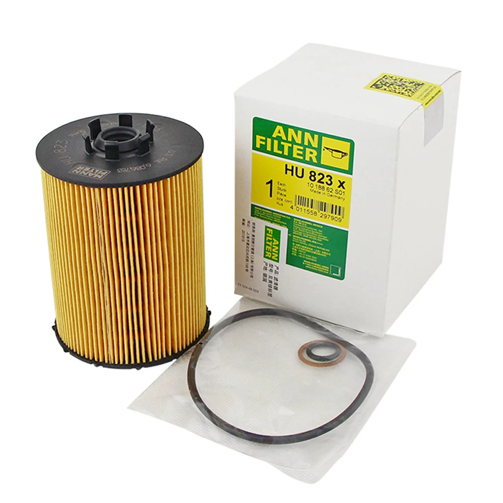 

11427527957 Engine Oil Filter Kit for BMW E60 E63 E65 E66 E70 550i 650i 750Li 760i X5 4.8 6.0 V8 V12 11427542021 11427521008 Car