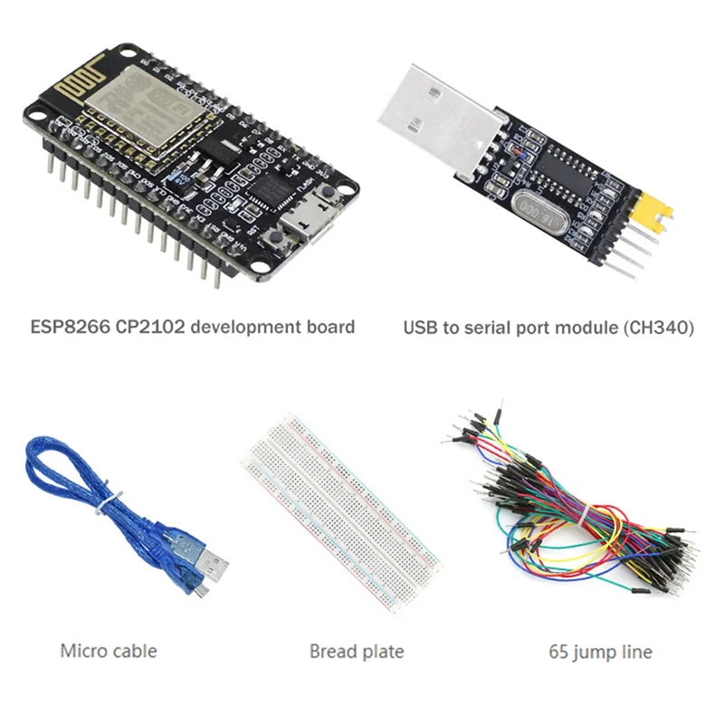 ESP-12E ESP8266 CP2102 V3 Плата разработки WIFI + модуль USB к последовательному порта