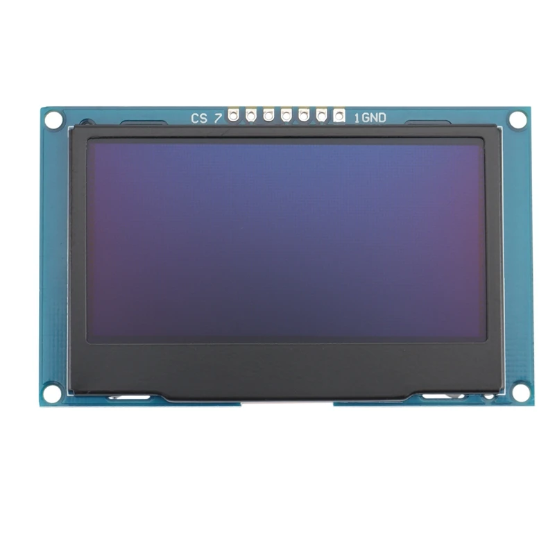 

Модуль дисплея OLED 2,42 дюймов 12864x64 IIC I2C SPI последовательный ЖК-экран для C51 STM32 SSD1309