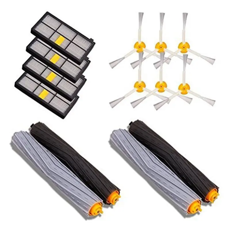 

14PCS Accessories for iRobot Roomba 880 860 870 871 980 990 Replenishment Parts Spare Brushes Kit