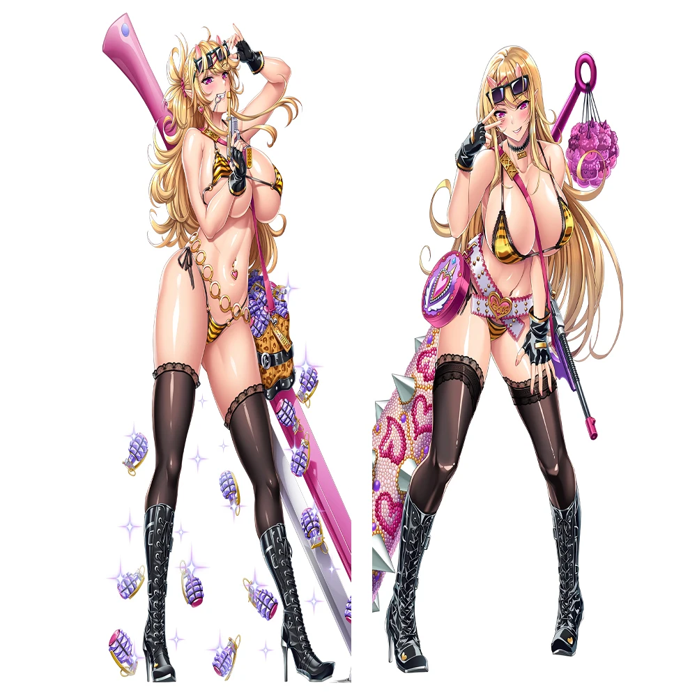 

Dakimakura Anime Francis (Taimanin Asagi) Pillowcase Double-sided Print Hugging Body Decorative Pillow Cover Case Dropshipping