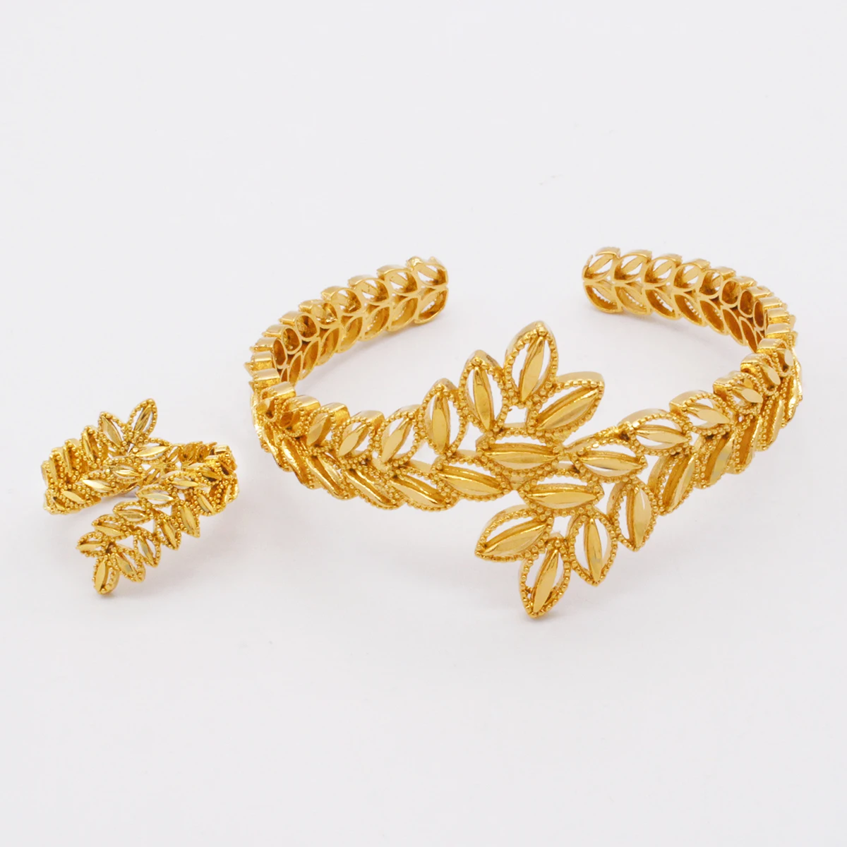 Медные браслеты Fashigold с покрытием для пар на День святого Валентина свадебные