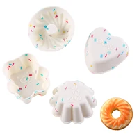 creative silicone cake cupcake cup cake tool bakeware baking silicone mold muffin cupcake for diy cake decoration accessories