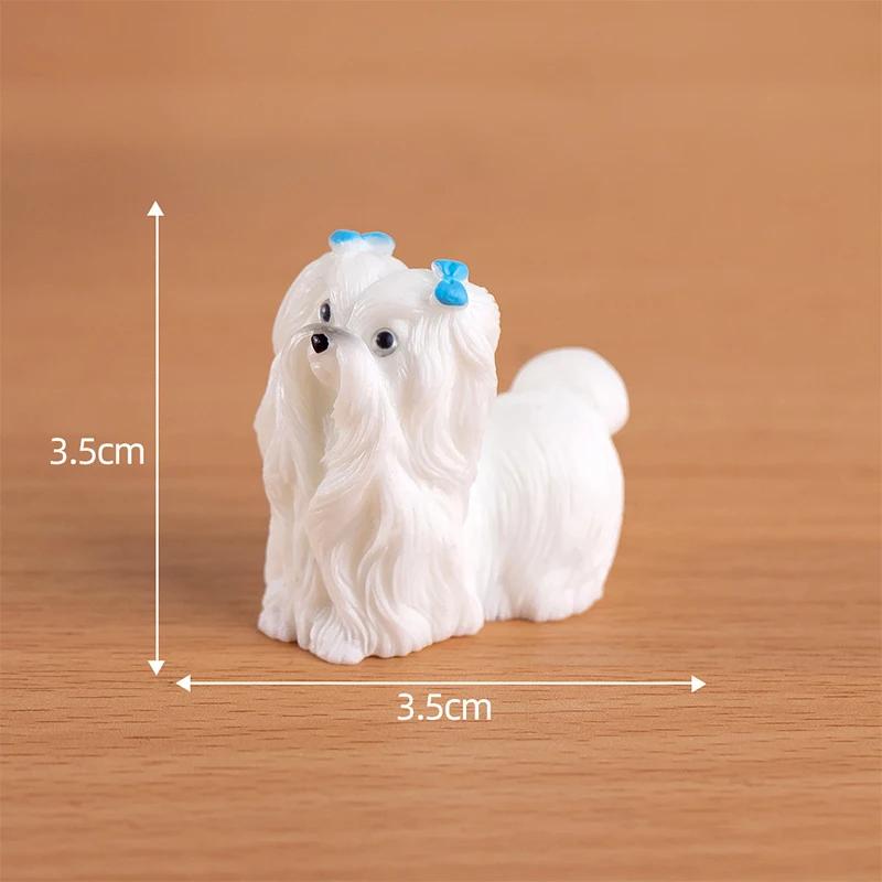 

Фигурки собак из смолы GJCUTE