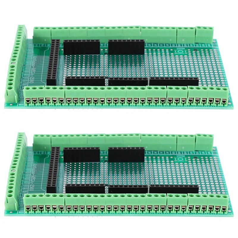 

2X Mega-2560 R31 Prototype Screw Terminal Block Shield Board Kit