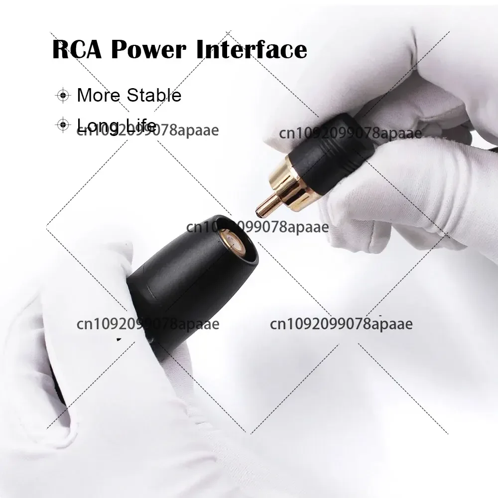 Профессиональный набор машин для татуировки P300 2-головочная микро-машинка с