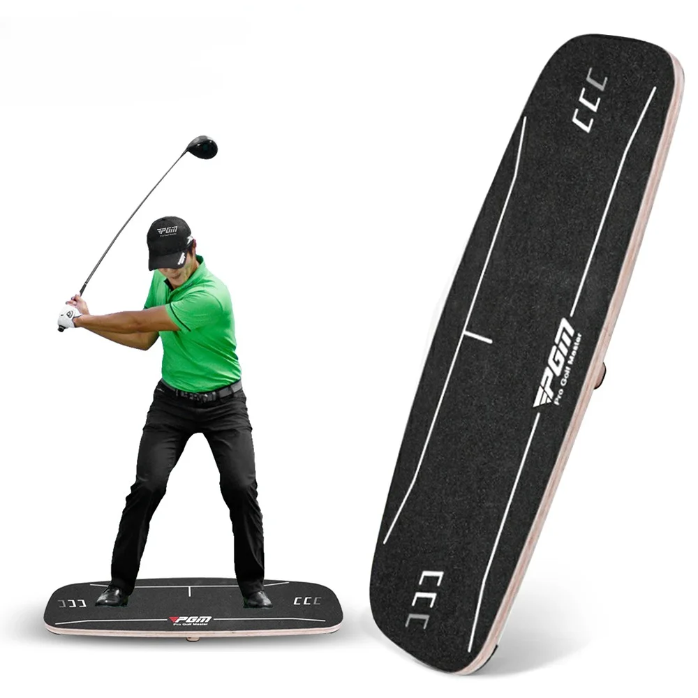 

PGM Golf Swing Center of Gravity Transfer Plate Improve Balance and Stabilize Beginners Increase The Swing Speed HL011