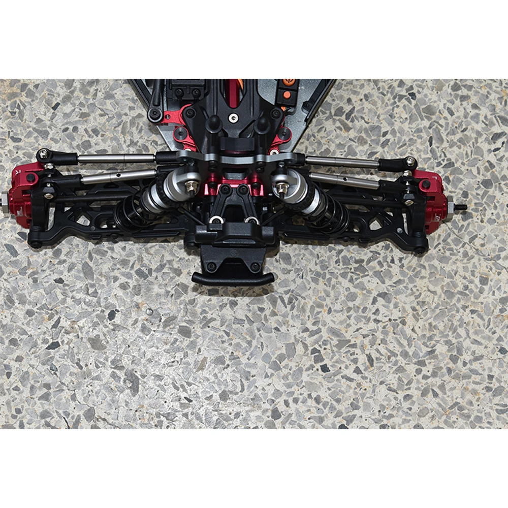 Фото Карданный вал GPM LOSI 1/10 LASERNUT U4, универсальный карданный вал из жесткой стали №3