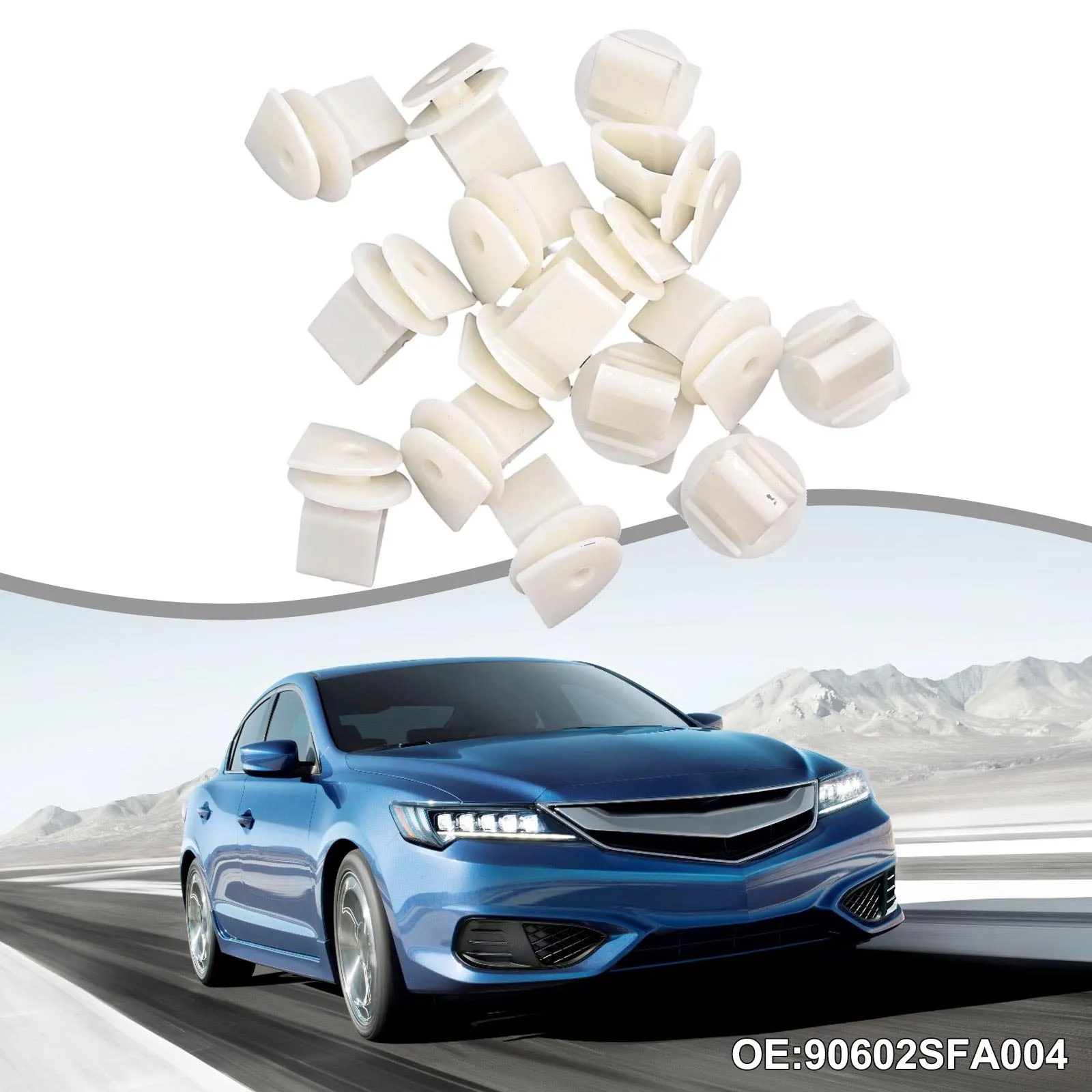 Номер OEM 90602-SFA-004 Автомобильный зажим 90602SFA004 Зажимы Honda Civic Высококачественные