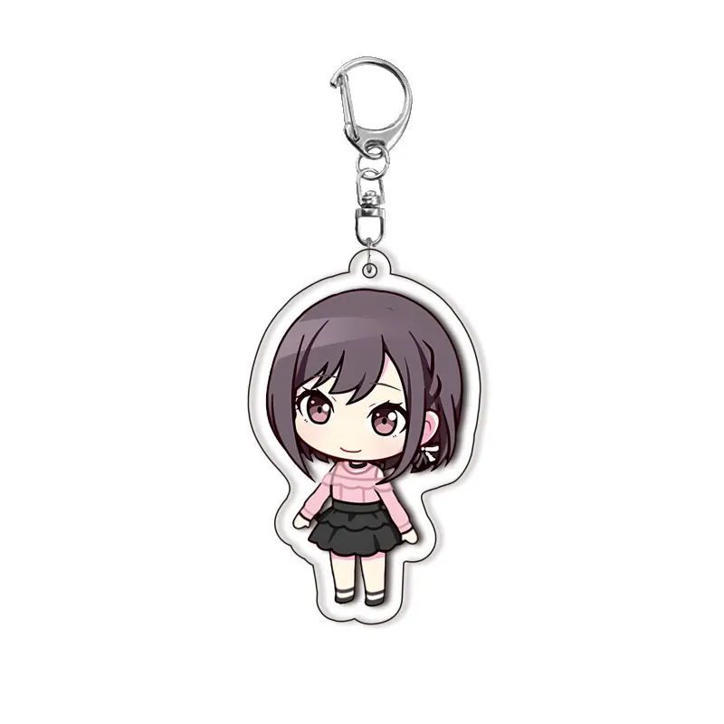 Фото PJSK Project Sekai Nightcord At 25, милый аниме-брелок для Yoisaki Kanade Akiyama Mizuki Shinonome Ena Asahina Mafuyu №3