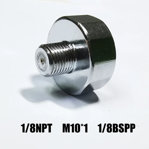 Мини манометр 200/350 бар 1 дюйм