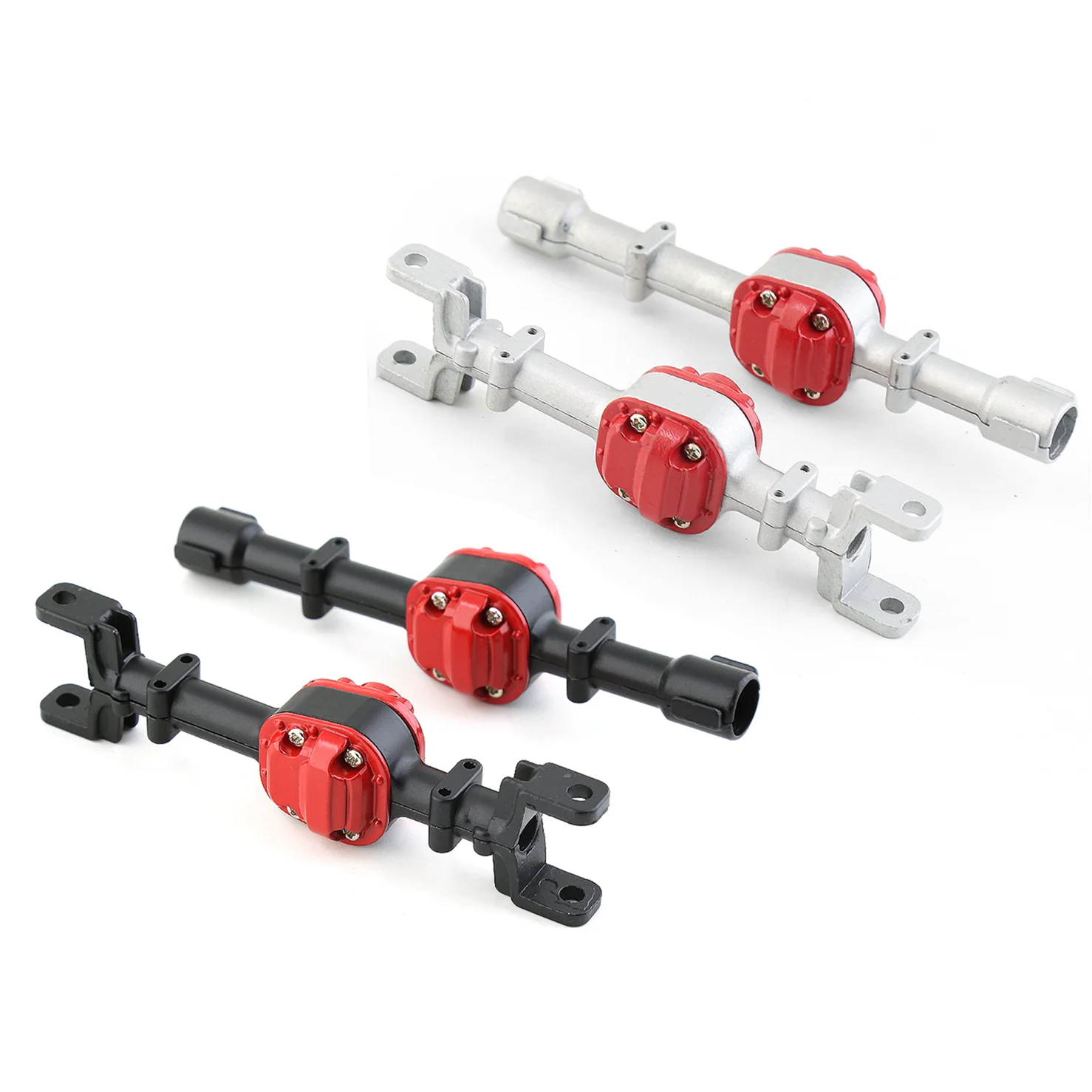 

MN D90 MN98 MN99S Metal Front and Rear Axle Housing Gear Box 1/12 RC Car Upgrades Parts Accessories