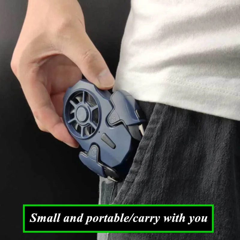 AK03 Mobile Phone Gamepad Radiator L1R1 Game Trigger for PUBG Aim Shooting Gamepad Joystick Controller Button for IPhone Android 6