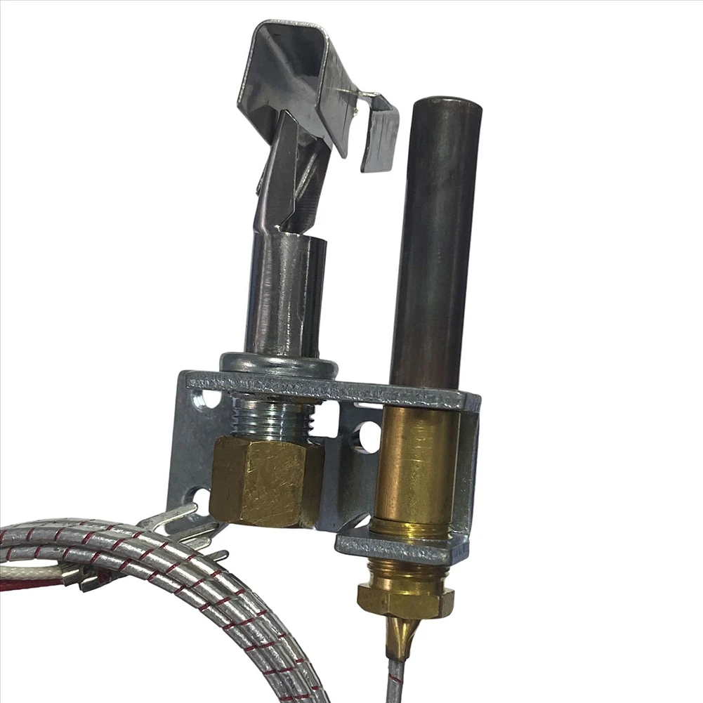 Пилотная горелка и термобатарея 750 милливольтов в сборе 36-дюймовые термостака