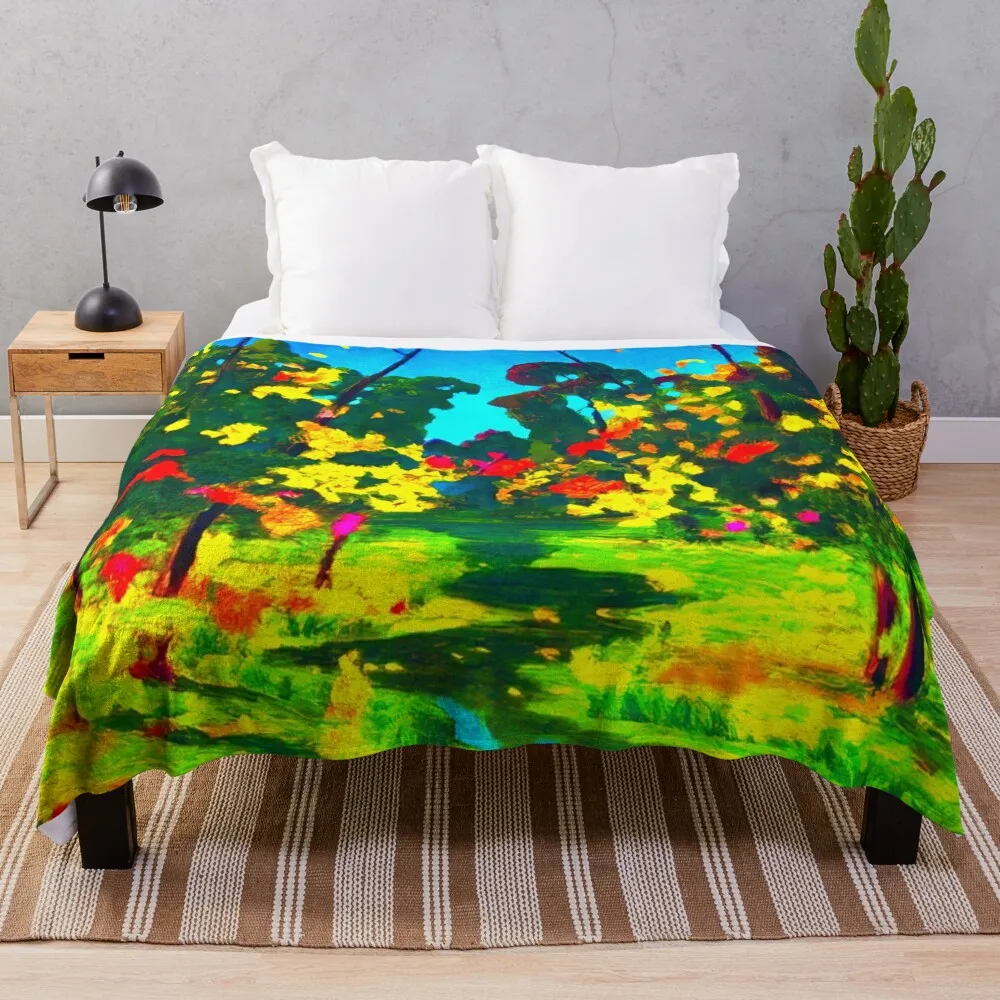 Осеннее издание Arkhyp Kuindzhi Vibante пуховое одеяло рождественские подарки кровать