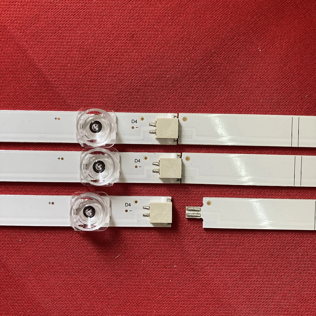 Светодиодная лента подсветки для SVH425A05 43A6101EE H43BE7000 H43B7100 H43B7100UK HL 43J802 HD425V1U51-TOL1 JL.D