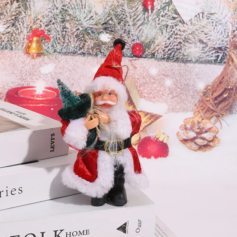 Рождественская кукла Санта-Клауса 3 шт.