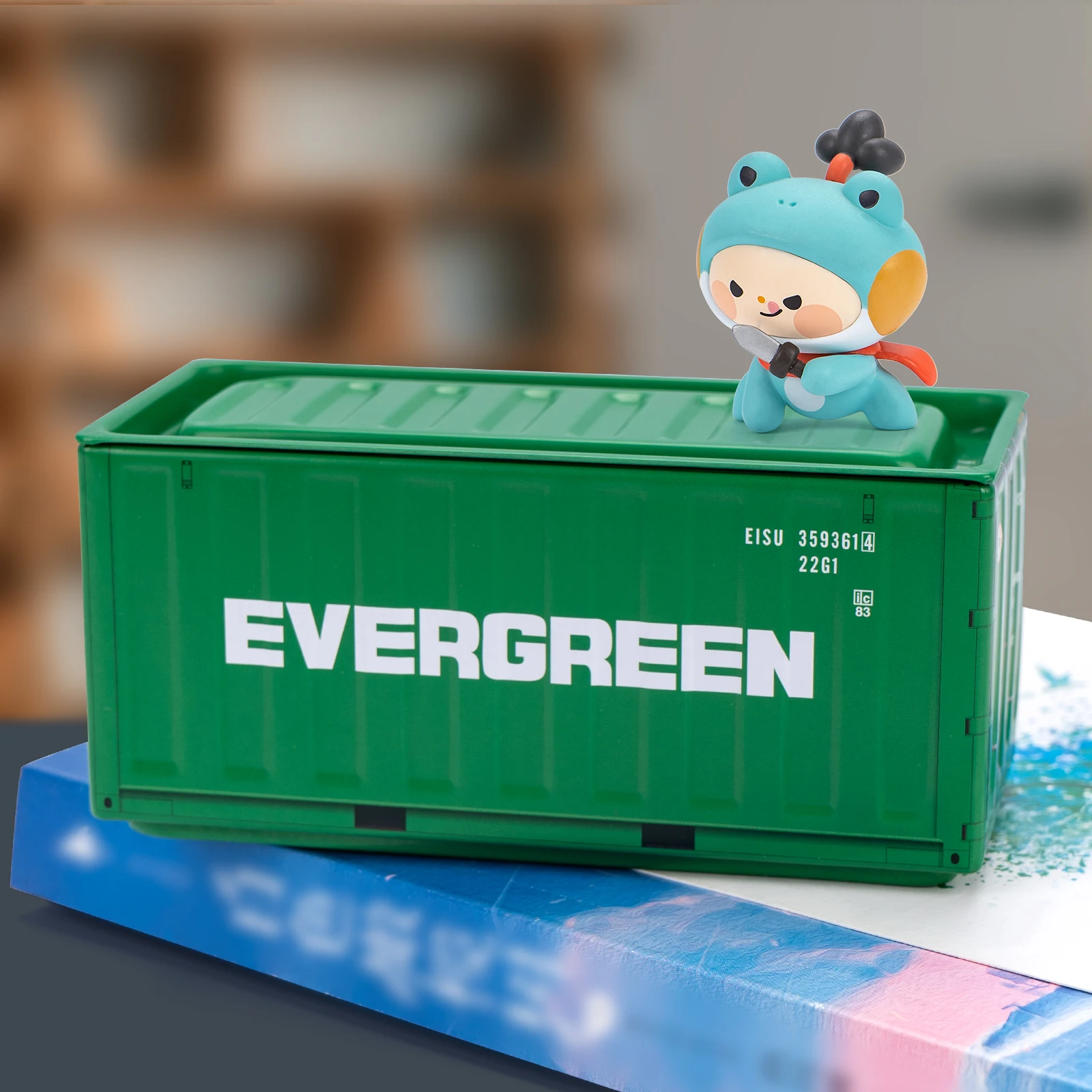 

Миниатюрный металлический ящик для хранения